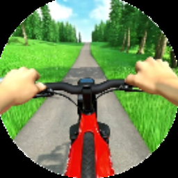 山地车速降3D封面