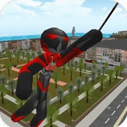 绳索英雄火柴人教程最新版封面