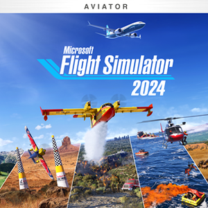 flight simulator 2024封面