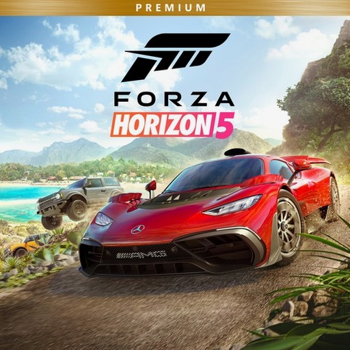 forzahorizon5 map封面