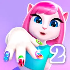 my talking angela 2 game封面