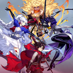 rwby冰雪弓矢官网封面