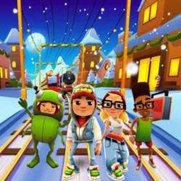 subway surfers city封面