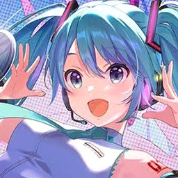 初音未来演唱会 台湾封面