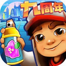 地铁跑酷双旦国际版穿透金币封面