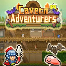 洞窟冒险团物语 (cavern adventurers)封面