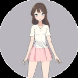 粉彩女孩换装手游封面