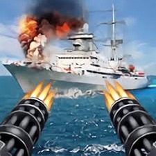 海军炮手射击战争 3D安卓版封面