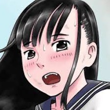 黑长直女高中生荒岛求生中文版封面