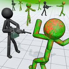火柴人打僵尸 steam封面