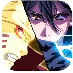 psp 火影忍者究极冲击封面