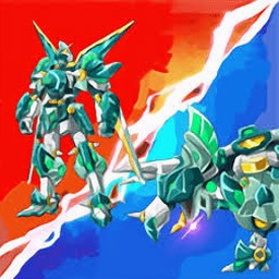 机甲恐龙战神破解版封面