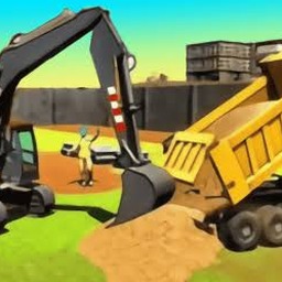建筑模拟器2023游戏建机场封面
