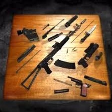 武器剥离图纸封面