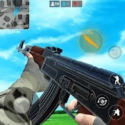 现代枪射击战争内置菜单封面