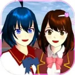 樱花校园模拟器电脑版角色国服版封面