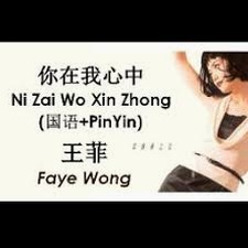 你在我心里 歌词封面