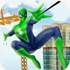 蜘蛛火柴人绳索英雄2下载封面