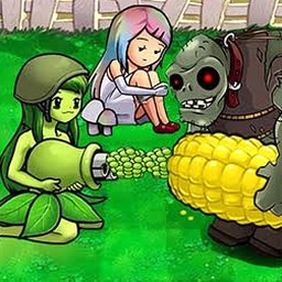 植物大战僵尸萌娘版下载封面