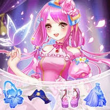 魔法花园百变花花仙子壁纸封面