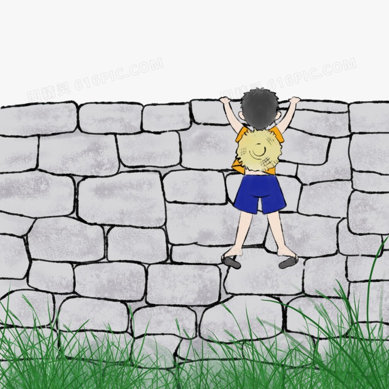爬墙就杀了你漫画封面