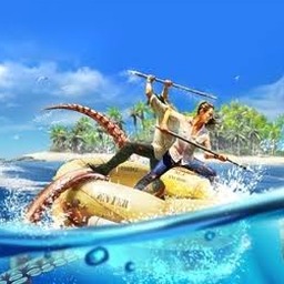 深海搁浅荒岛求生下载手机版封面