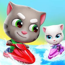 汤姆猫摩托艇2内购破解版封面