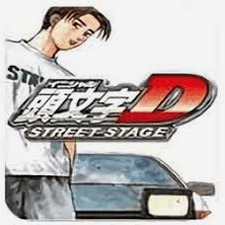 头文字d电影封面