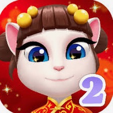 我的安吉拉2破解版无限金币钻石皮肤中文封面