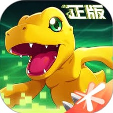 数码宝贝冒险游戏封面